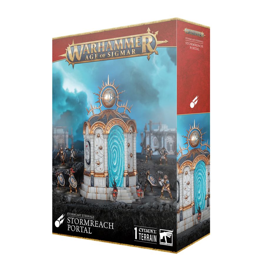 STORMCAST ETERNALS: STORMREACH PORTAL