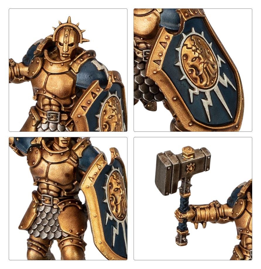 AGE OF SIGMAR: STORMCAST ETERNALS PAINT SET SIM+TRA CHN POL/SCN