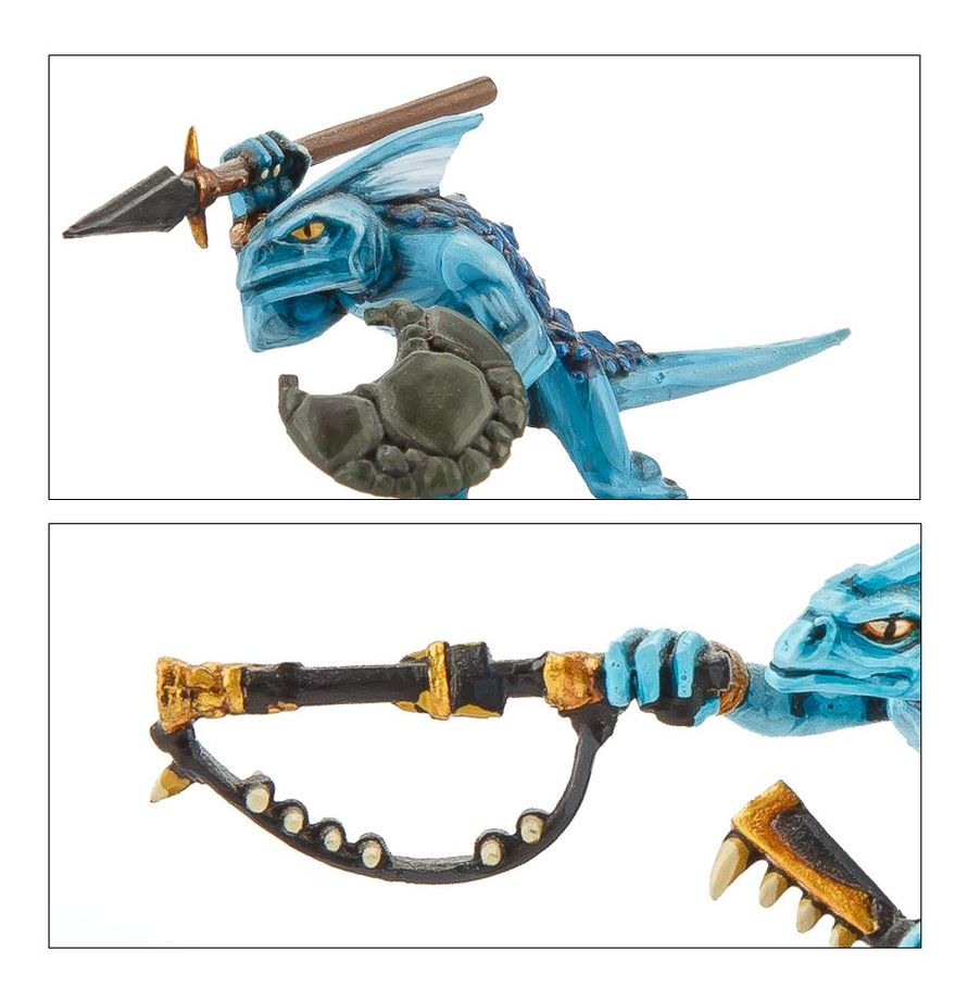 SERAPHON: SKINKS