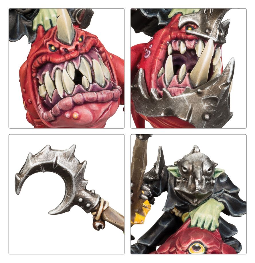 GLOOMSPITE GITZ: SQUIG HOPPERS