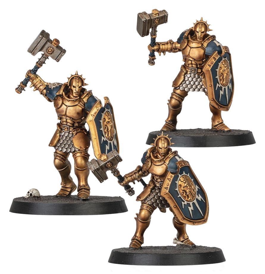 AGE OF SIGMAR: STORMCAST ETERNALS PAINT SET ENG/SPA/PORT/LATV/RM