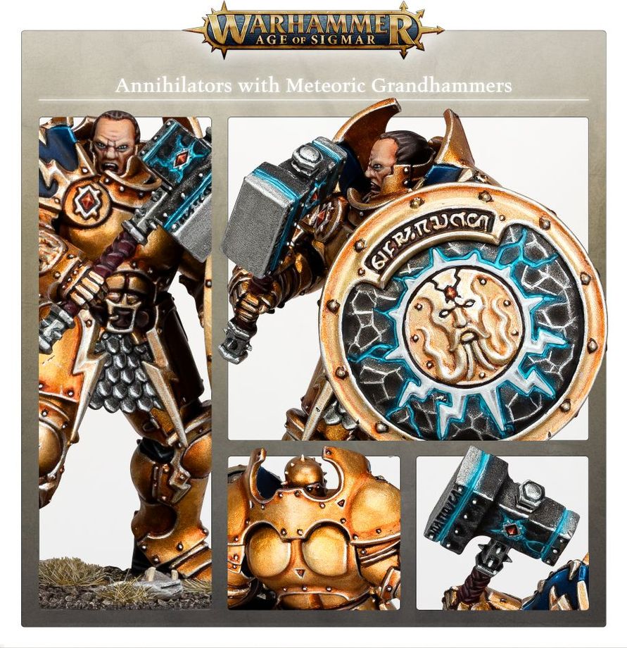 STORMCAST ETERNALS: ANNIHILATORS