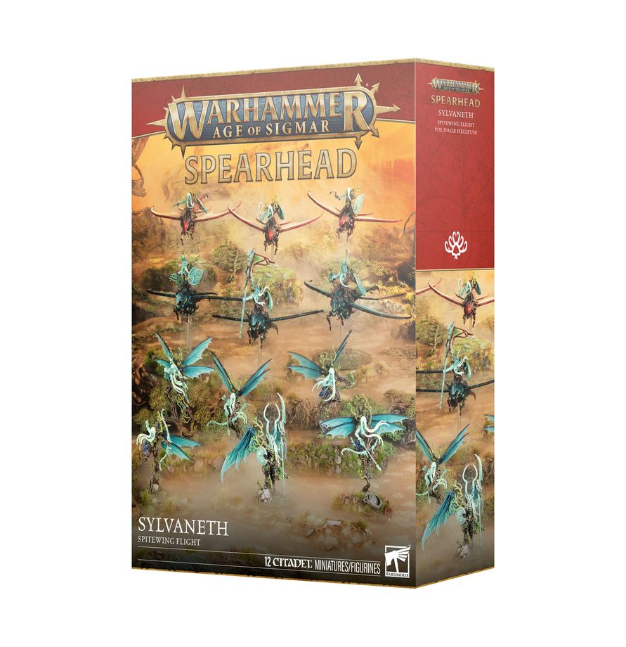 SPEARHEAD: SYLVANETH: SPITEWING FLIGHT