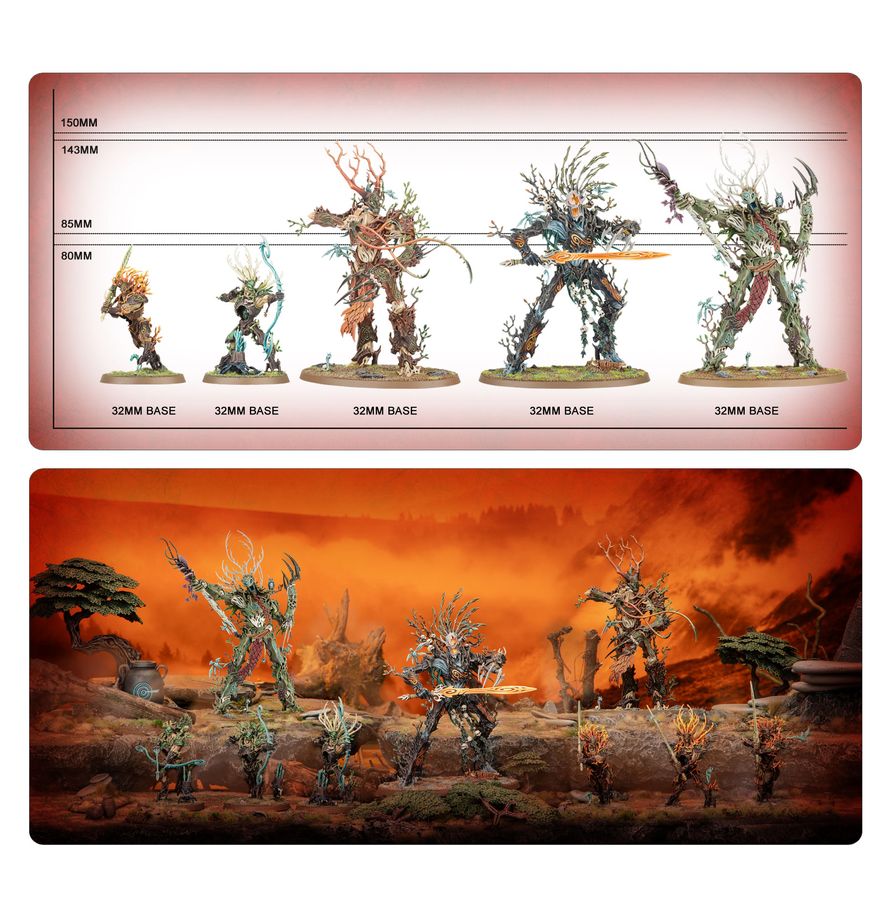 SYLVANETH: STRONGROOT GROVE