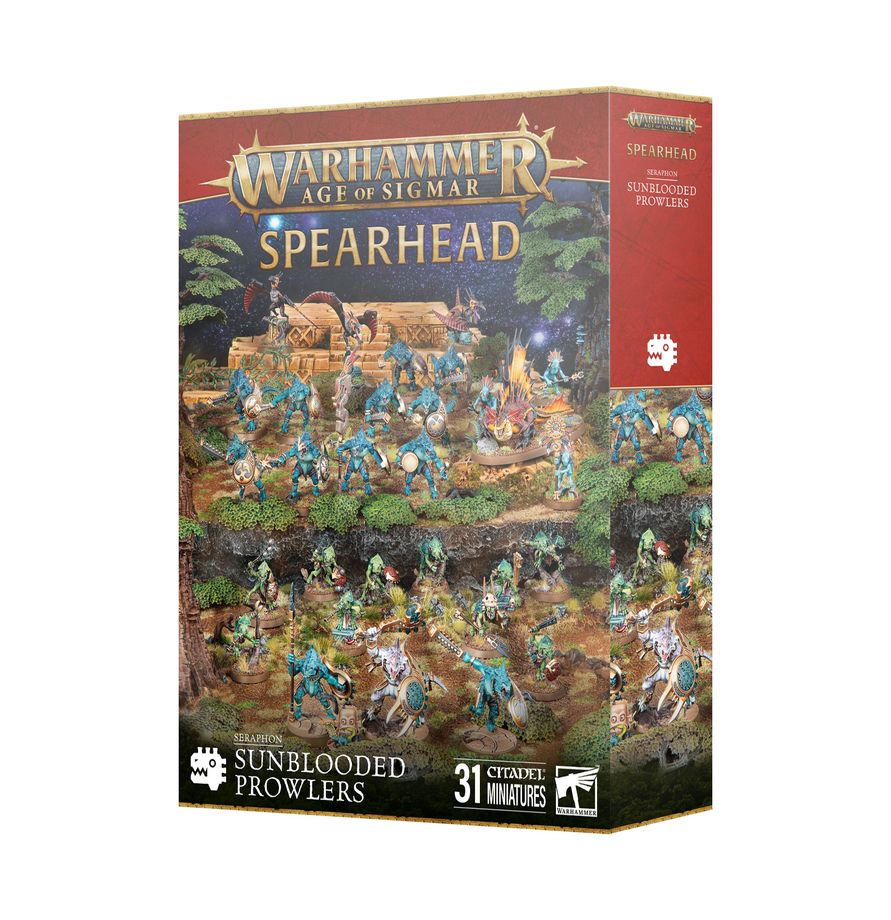 SPEARHEAD: SERAPHON: SUNBLOODED PROWLERS