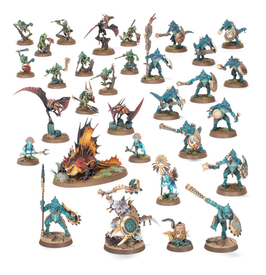 SPEARHEAD: SERAPHON: SUNBLOODED PROWLERS