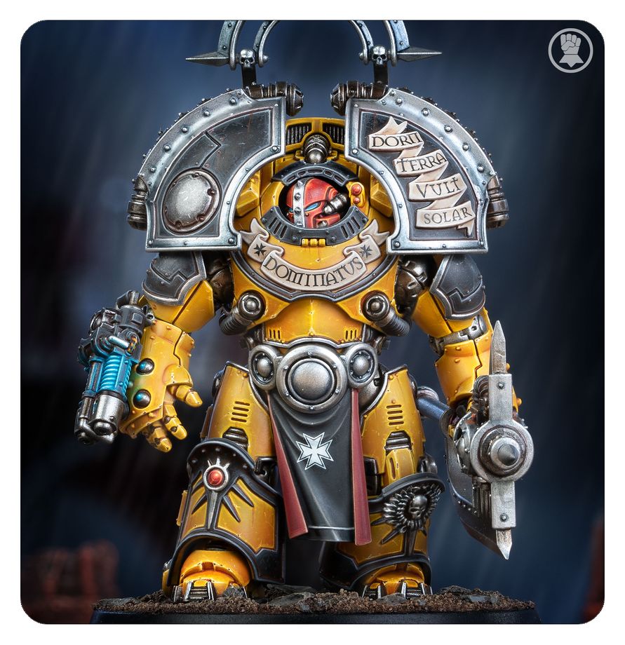 LEGIONES ASTARTES: SATURNINE PRAETOR
