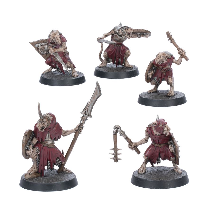 AGE OF SIGMAR: SKAVEN PAINT SET ENG/SPA/PORT/LAT