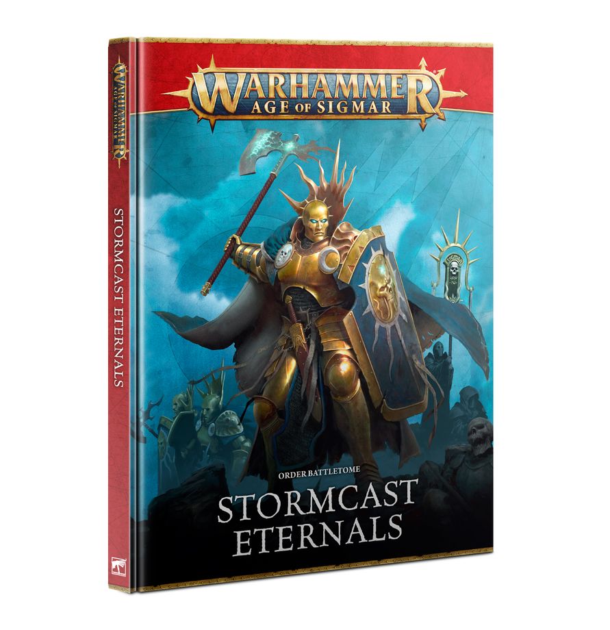 BATTLETOME: STORMCAST ETERNALS (HB) (Ingles)