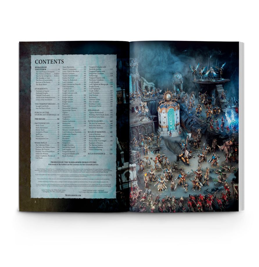 BATTLETOME: STORMCAST ETERNALS (HB) (Ingles)