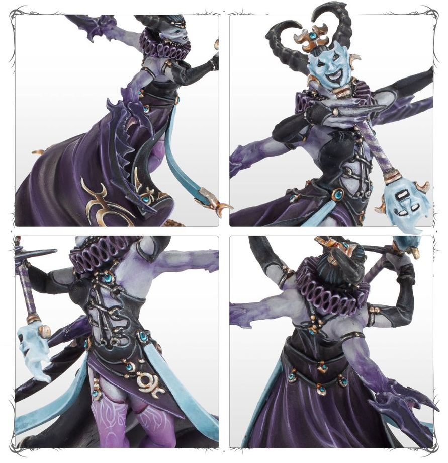 DAEMONS OF SLAANESH: THE MASQUE