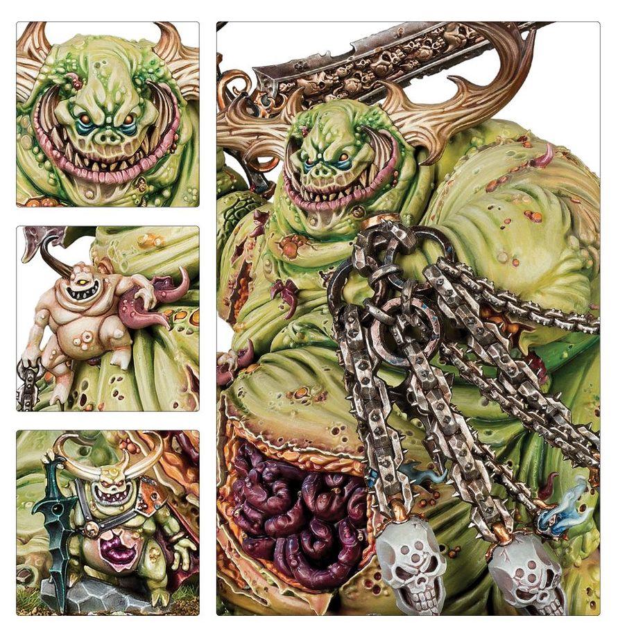 MAGGOTKIN OF NURGLE: GREAT UNCLEAN ONE