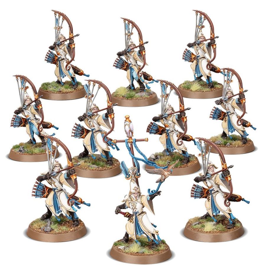 LUMINETH REALM-LORDS: VANARI AURALAN SENTINELS