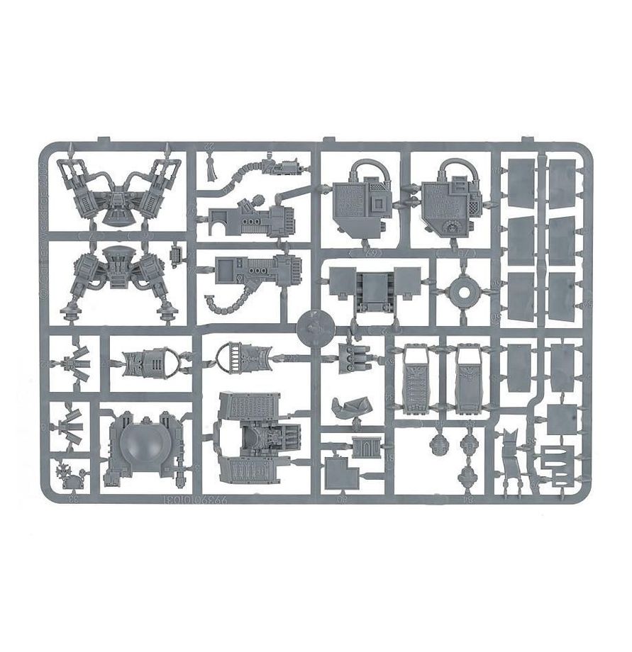SPACE MARINES: VENERABLE DREADNOUGHT