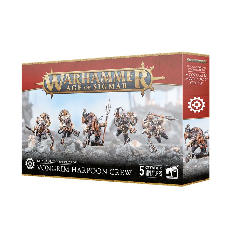 KHARADRON OVERLORDS: VONGRIM HARPOON CREW