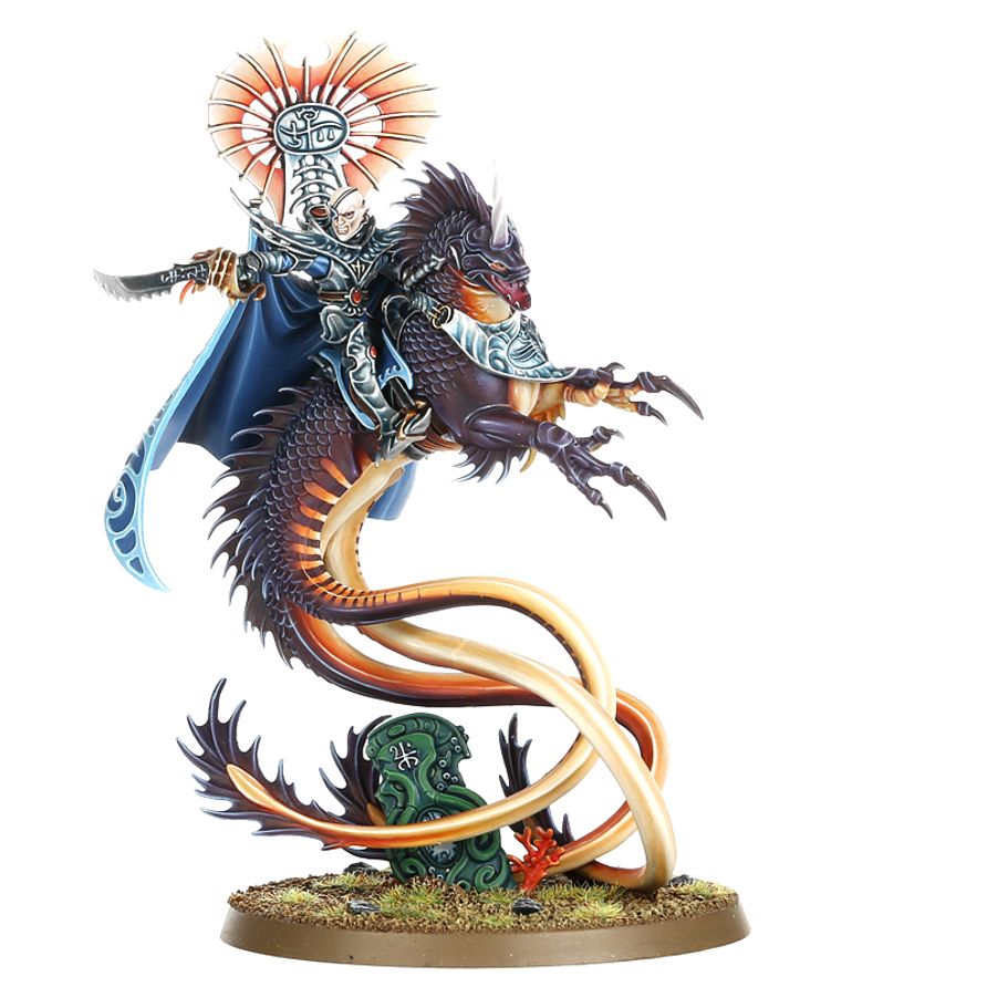 IDONETH DEEPKIN: VOLTURNOS HIGH KING OF THE DEEP