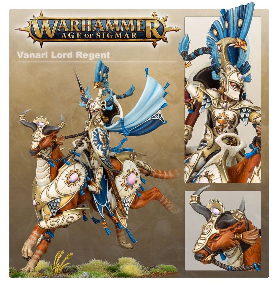 LUMINETH REALM-LORDS: VANARI LORD REGENT