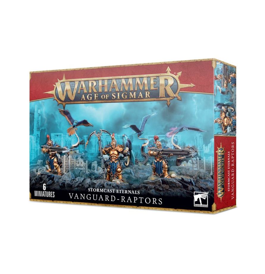 STORMCAST ETERNALS: VANGUARD-RAPTORS