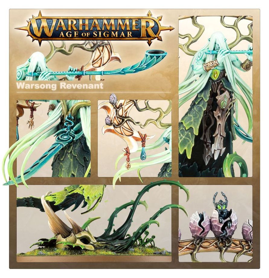SYLVANETH: WARSONG REVENANT