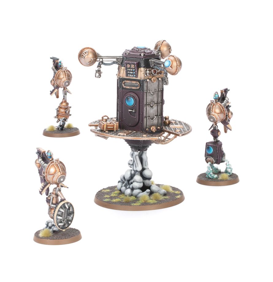KHARADRON OVERLORDS: ZONTARI ENDRIN DOCK
