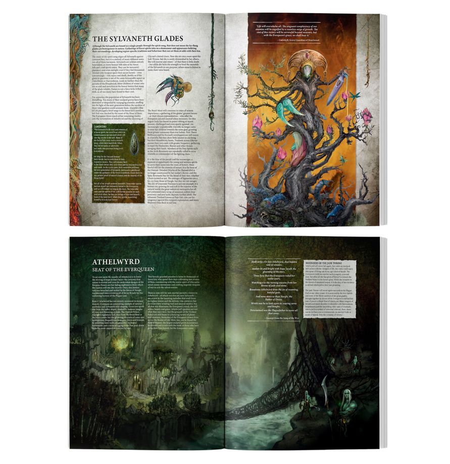 BATTLETOME: SYLVANETH (Español)