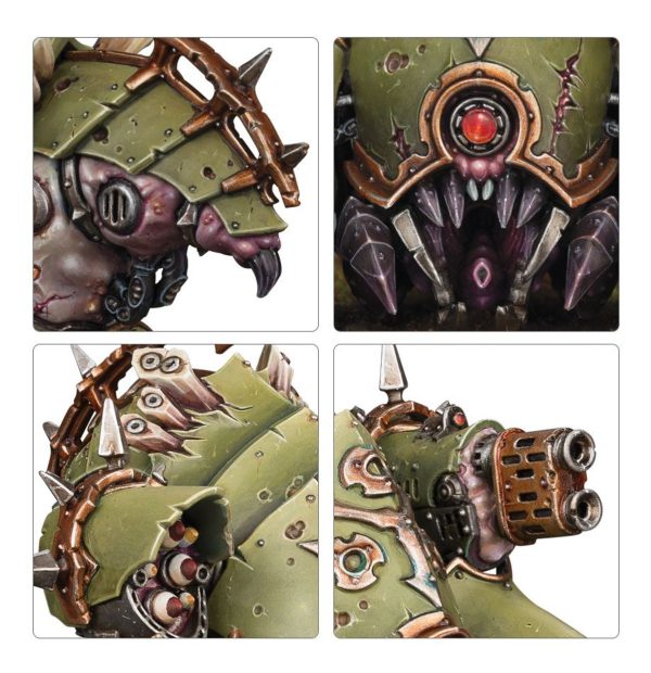 Death Guard Myphitic Blight Hauler - Imagen 4