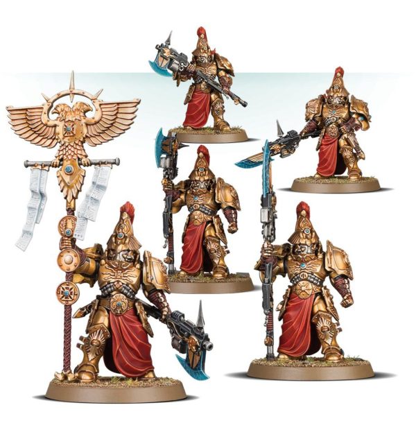 Adeptus Custodes Custodian Wardens - Imagen 2