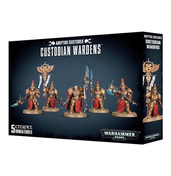 Adeptus Custodes Custodian Wardens - Imagen 12