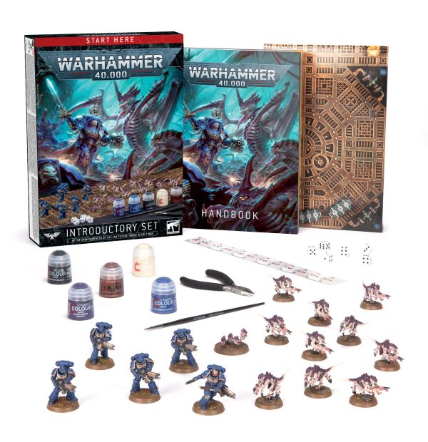 WARHAMMER 40000: INTRODUCTORY SET (SPA)